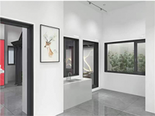 歐蘭森極窄推開門